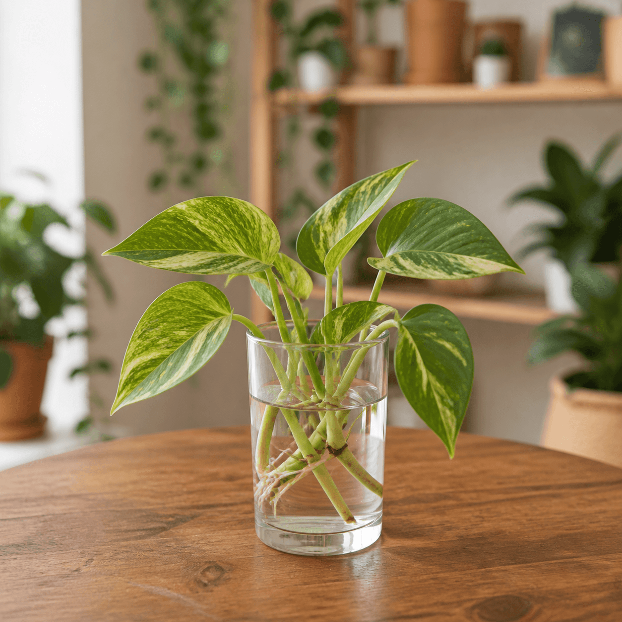 Efeutute Stecklinge als Beispielanzeige bei PlantPort